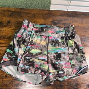Lululemon Multicolor Women's Athletic Shorts